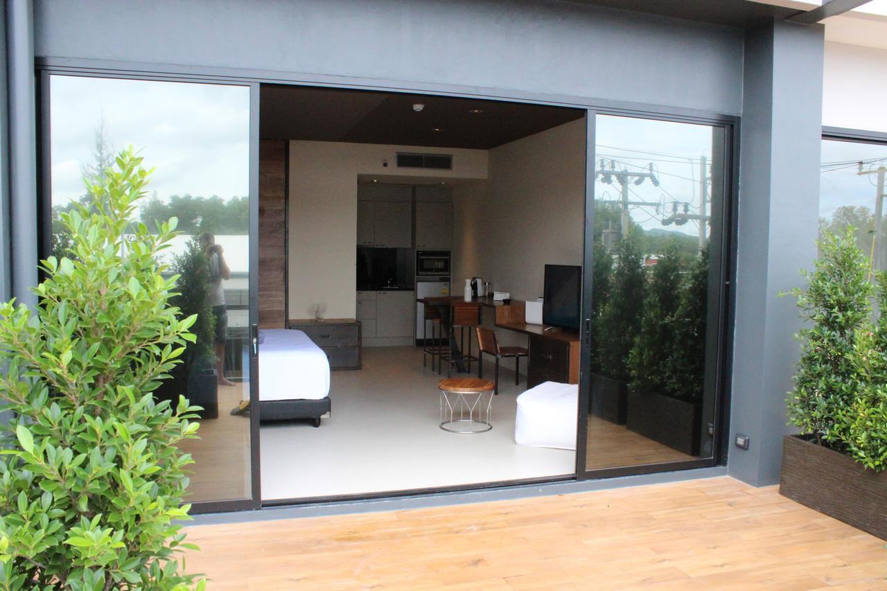 Appartement Little Paris Phuket Chambre photo