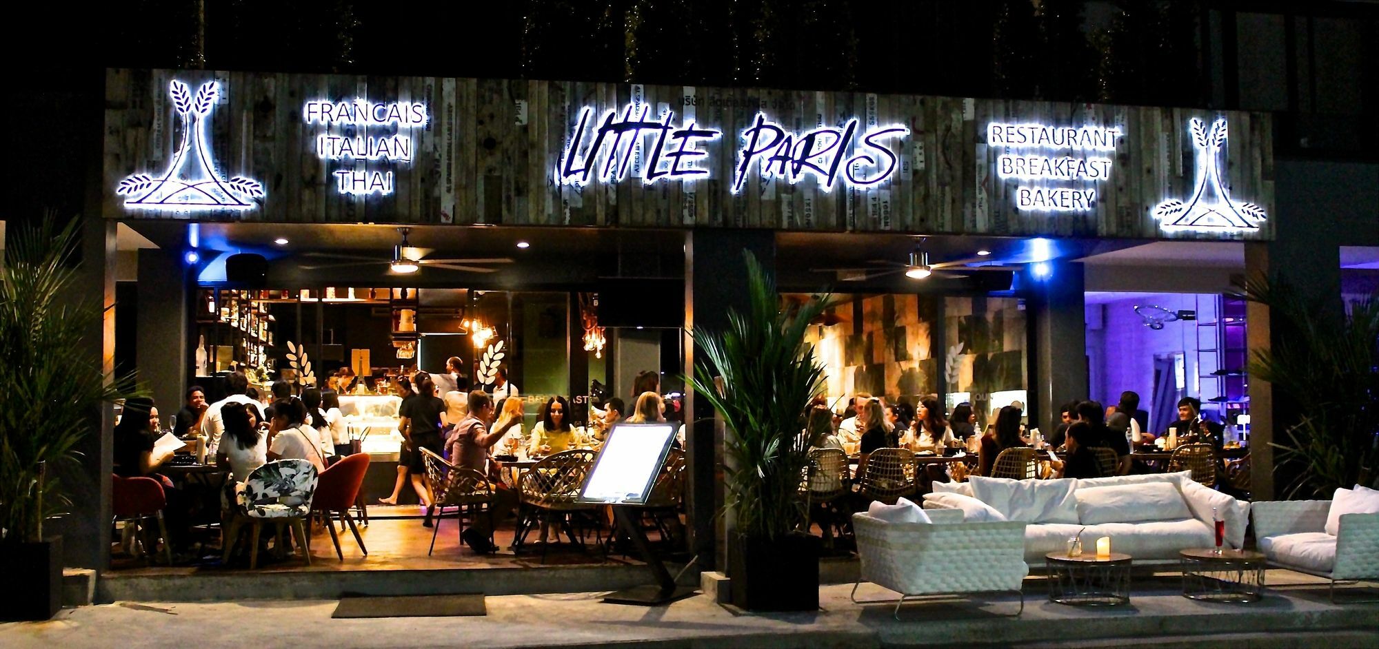 Appartement Little Paris Phuket Extérieur photo